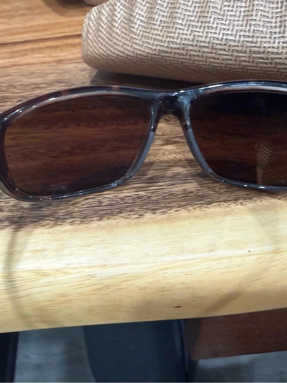 Maui Jim Brown Tortoise Polarized Sunglasses
